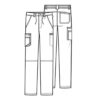 CK200A Infinity Men's Fly Front Pant - Image 2