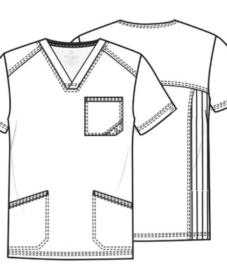 CK900A Infinity Men's V-Neck Top