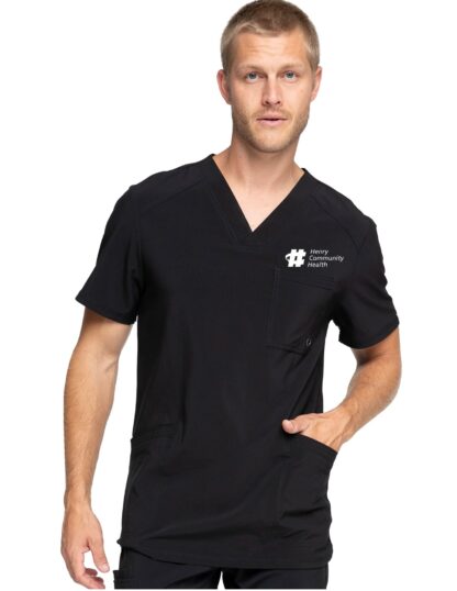 CK900A Infinity Men's V-Neck Top