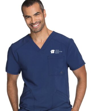 CK900A Infinity Men's V-Neck Top