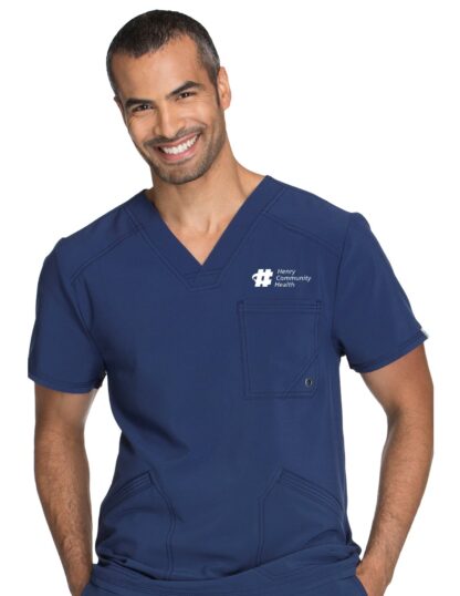 CK900A Infinity Men's V-Neck Top