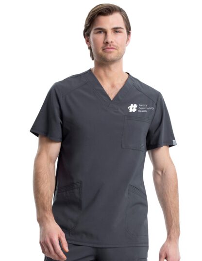 CK900A Infinity Men's V-Neck Top