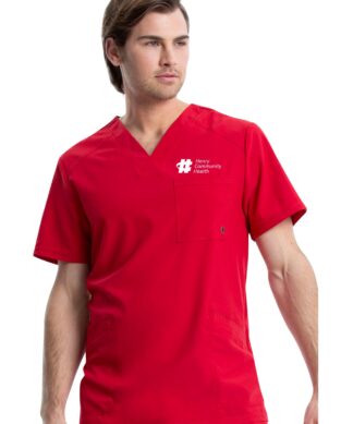 CK900A Infinity Men's V-Neck Top