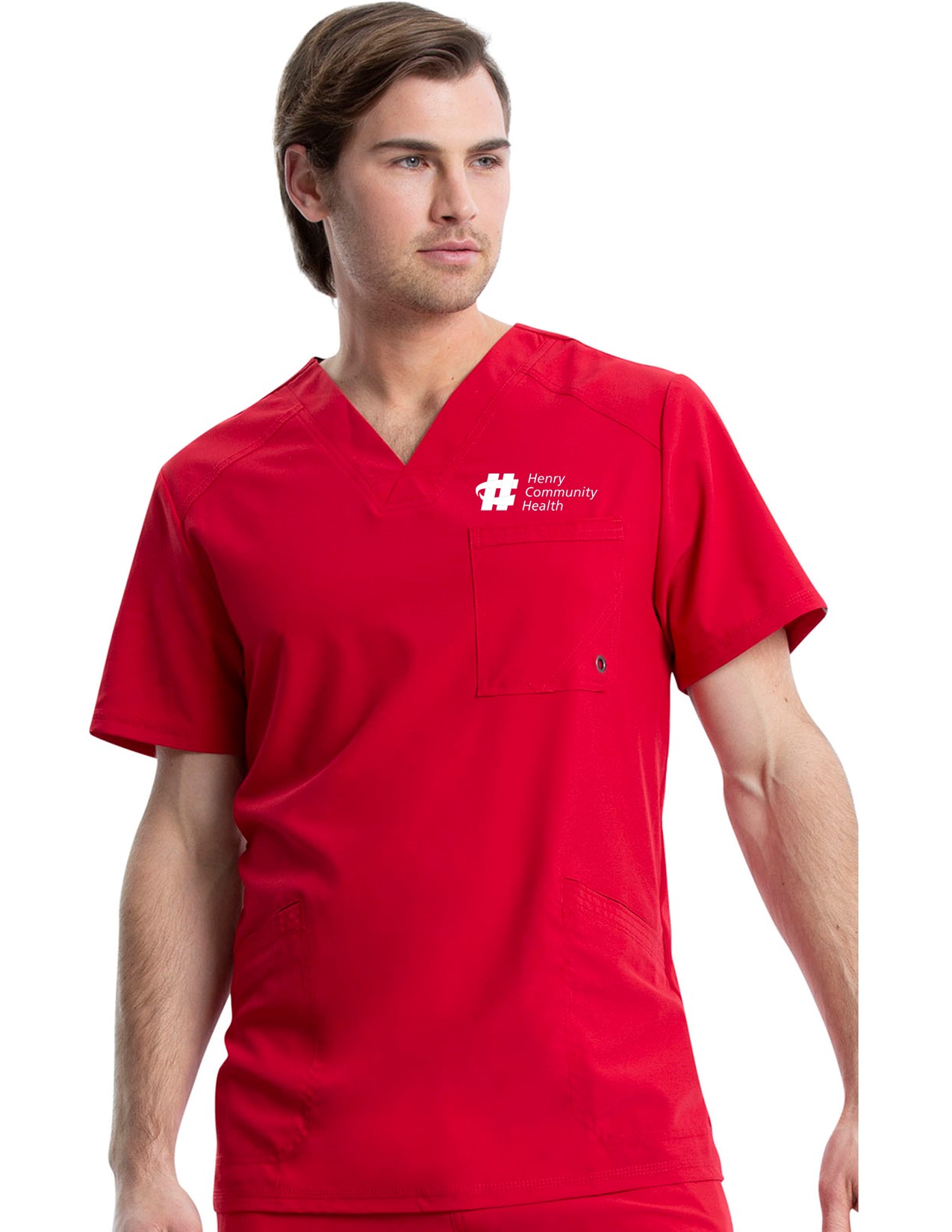 CK900A Infinity Men's V-Neck Top