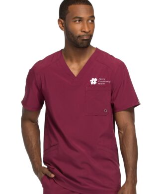 CK900A Infinity Men's V-Neck Top