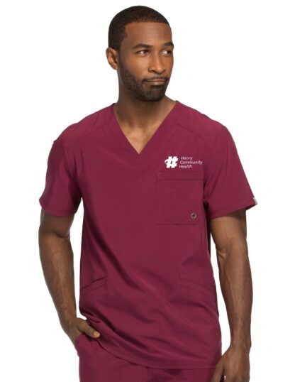 CK900A Infinity Men's V-Neck Top
