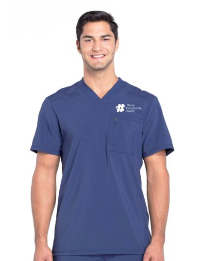 CK910A Infinity Men's V-Neck Tuckable Top