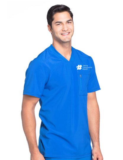 CK910A Infinity Men's V-Neck Tuckable Top