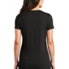 District Women's Perfect Tri Tee. DM130L - Image 2