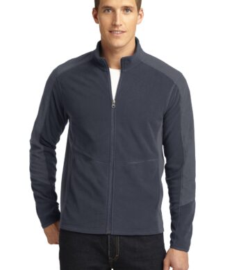 Port Authority Colorblock Microfleece Jacket. F230