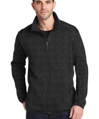 Port Authority Sweater Fleece Jacket. F232