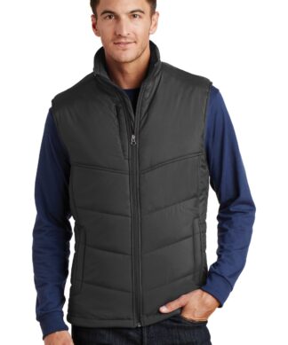 Port Authority Puffy Vest. J709