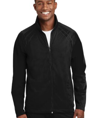 Sport-Tek Tricot Track Jacket. JST90