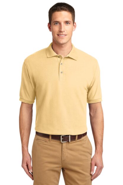 Port Authority Silk Touch Polo. K500