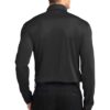 Port Authority Silk Touch Performance Long Sleeve Polo. K540LS - Image 2