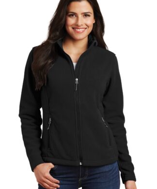 Port Authority Ladies Value Fleece Jacket. L217