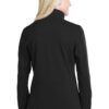Port Authority Ladies Pique Fleece Jacket. L222 - Image 2