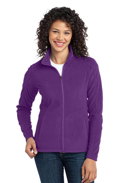 Port Authority Ladies Microfleece Jacket. L223