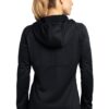 Sport-Tek Ladies Tech Fleece Full-Zip Hooded Jacket. L248 - Image 2