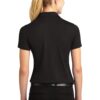 Sport-Tek Ladies Dri-Mesh V-Neck Polo. L469 - Image 2