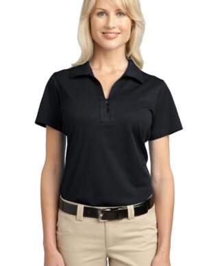 Port Authority Ladies Tech Pique Polo. L527