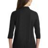 Port Authority Ladies Silk Touch 3/4-Sleeve Polo. L562 - Image 2