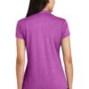Port Authority Ladies Trace Heather Polo. L576 - Image 2