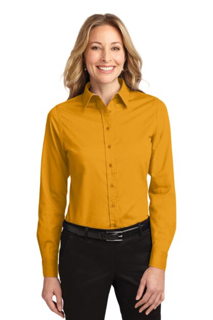 Port Authority Ladies Long Sleeve Easy Care Shirt. L608