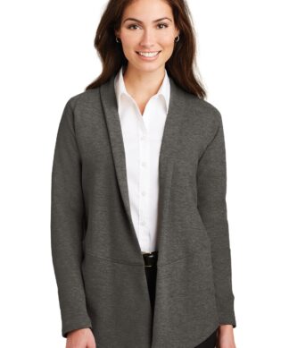Port Authority Ladies Interlock Cardigan. L807