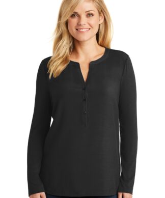 Port Authority Ladies Concept Henley Tunic. LK5432