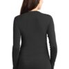 Port Authority Ladies Concept Stretch Button-Front Cardigan. LM1008 - Image 2