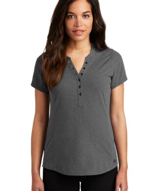 OGIO Ladies Tread Henley. LOG136