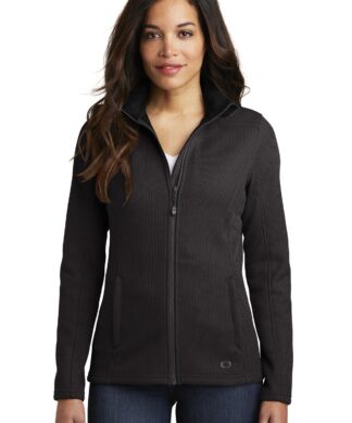 OGIO Ladies Grit Fleece Jacket. LOG727