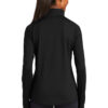 Sport-Tek Ladies Sport-Wick Stretch 1/2-Zip Pullover. LST850 - Image 2