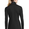 Sport-Tek Ladies Sport-Wick Stretch Contrast Full-Zip Jacket. LST853 - Image 2