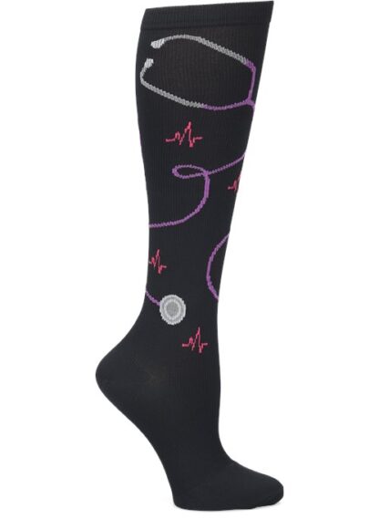 Nursemates NA000199W 12-14mmHg Compression Socks