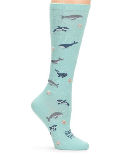 Nursemates NA0032999 12-14mmHg Compression Socks