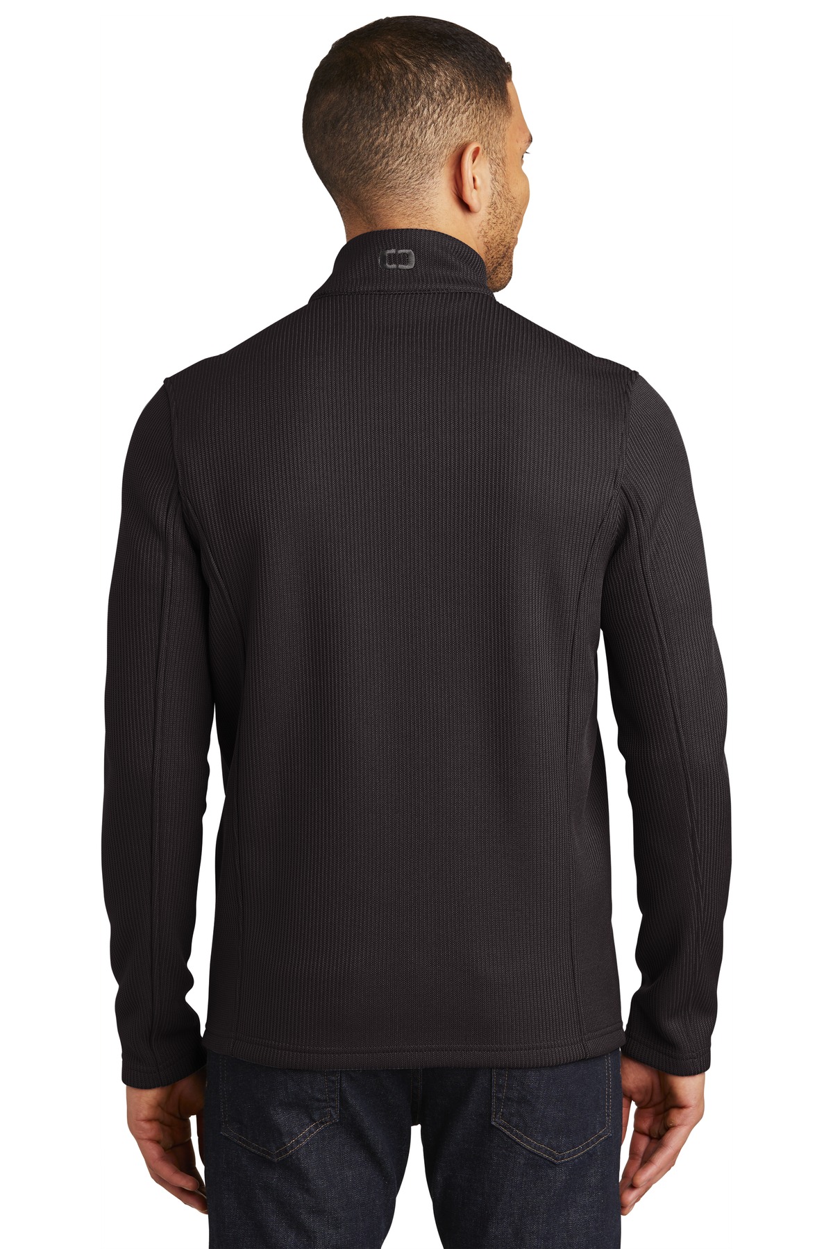 OGIO Grit Fleece Jacket. OG727 - Image 2
