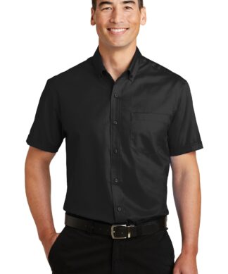 Port Authority Short Sleeve SuperPro Twill Shirt. S664