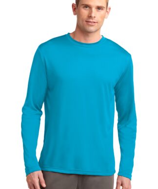 Sport-Tek Long Sleeve PosiCharge Competitor Tee. ST350LS