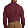 Port Authority Long Sleeve Carefree Poplin Shirt. W100 - Image 2