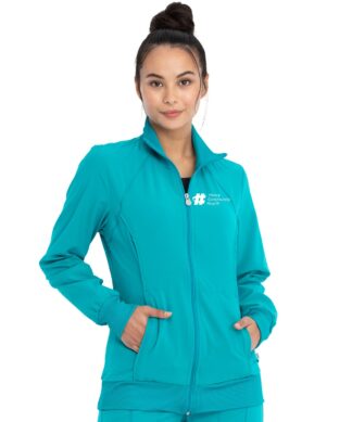 2391A Infinity Zip Front Jacket