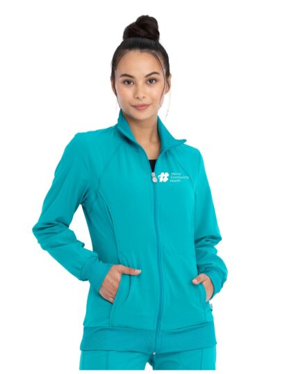 2391A Infinity Zip Front Jacket