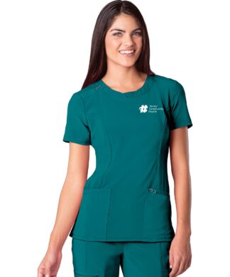 2624A Infinity Round Neck Top