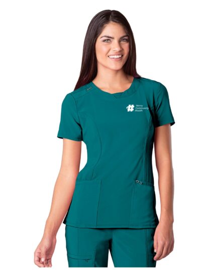 2624A Infinity Round Neck Top