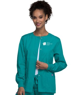 4350 Originals Snap Front Warm-Up Jacket