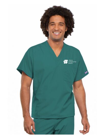 4777 Originals Unisex 1 Pocket V-Neck Tunic