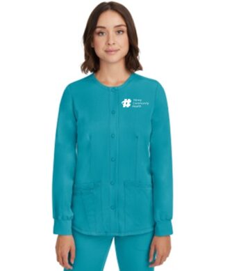 5500 HH Works Megan Snap Front Jacket