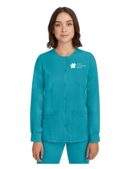 5500 HH Works Megan Snap Front Jacket