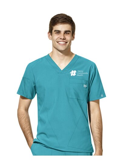6355 W123 V- Neck Top